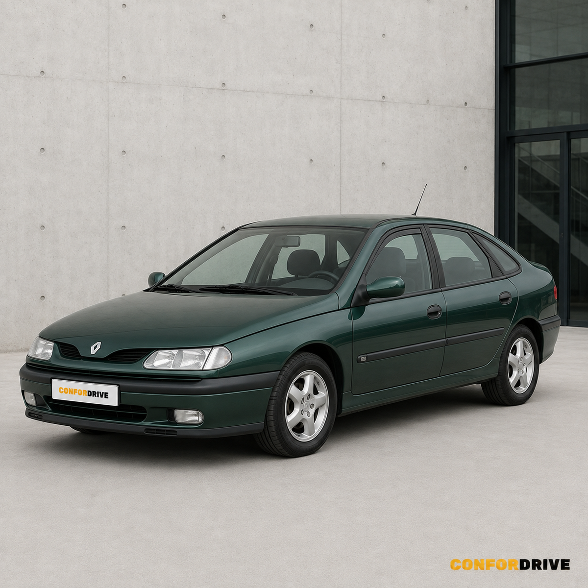 Renault Laguna I 1994-2001 com chuventos interiores dianteiros CONFORDRIVE