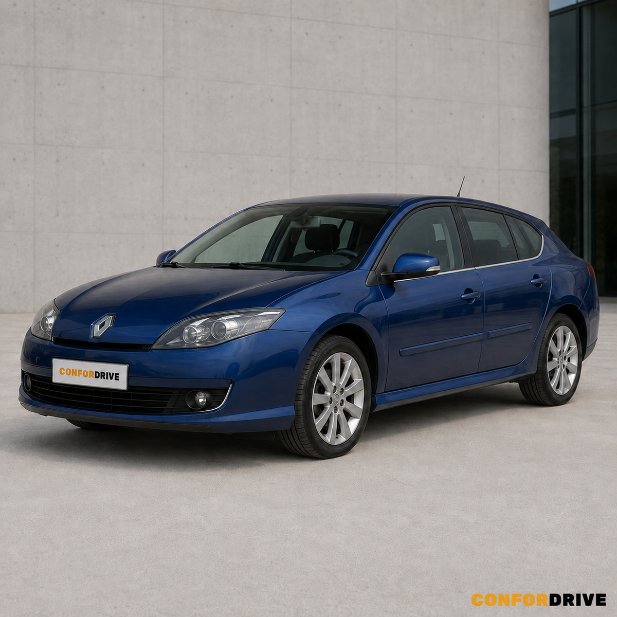 Renault Laguna III 2007-2015 com chuventos interiores dianteiros CONFORDRIVE