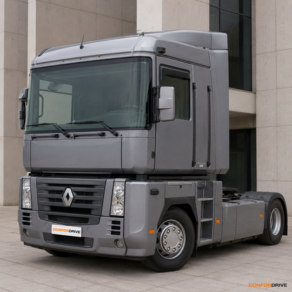 Renault Magnum 2003-2008 com chuventos interiores nas portas da frente CONFORDRIVE