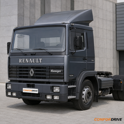 Renault Manager com chuventos interiores nas portas da frente CONFORDRIVE