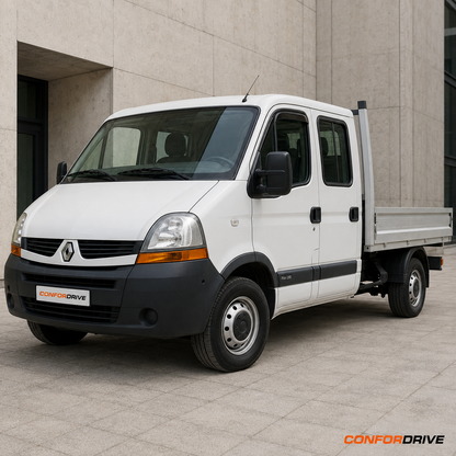 Renault Mascott 1997-2010 com chuventos interiores nas portas da frente CONFORDRIVE