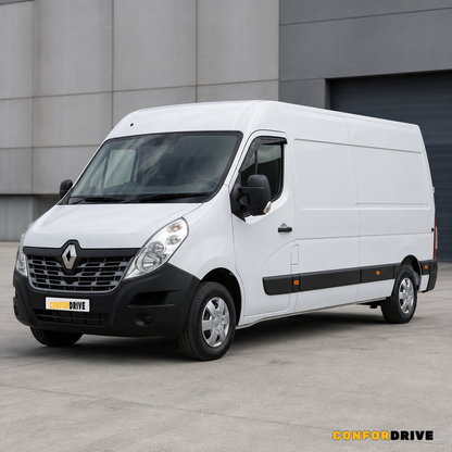 Renault Master III 2010-2024 com chuventos interiores dianteiros CONFORDRIVE