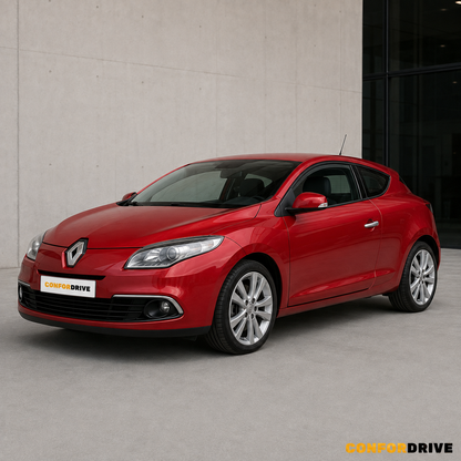Renault Megane III 2009-2016 3 portas com chuventos interiores dianteiros CONFORDRIVE