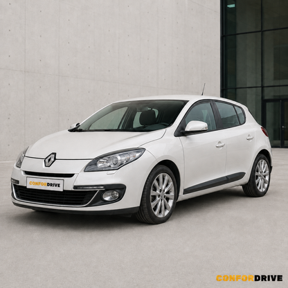 Renault Megane III 2009-2016 5 portas com chuventos interiores dianteiros CONFORDRIVE