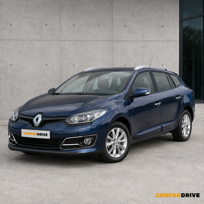 Renault Megane III Grandtour 2009-2016 com chuventos interiores dianteiros CONFORDRIVE