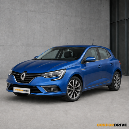 Renault Megane IV 2016 em diante com chuventos interiores dianteiros CONFORDRIVE