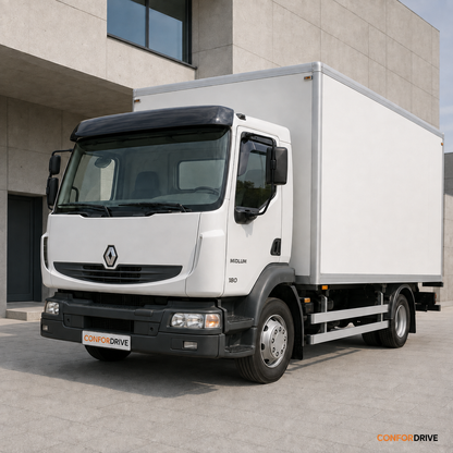 Renault Midlum desde 2000 com chuventos interiores nas portas da frente CONFORDRIVE