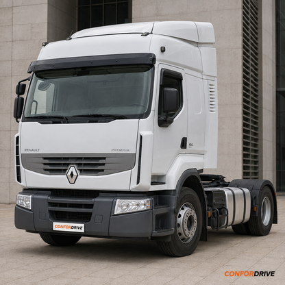 Renault Premium desde 1996 com chuventos interiores nas portas da frente CONFORDRIVE