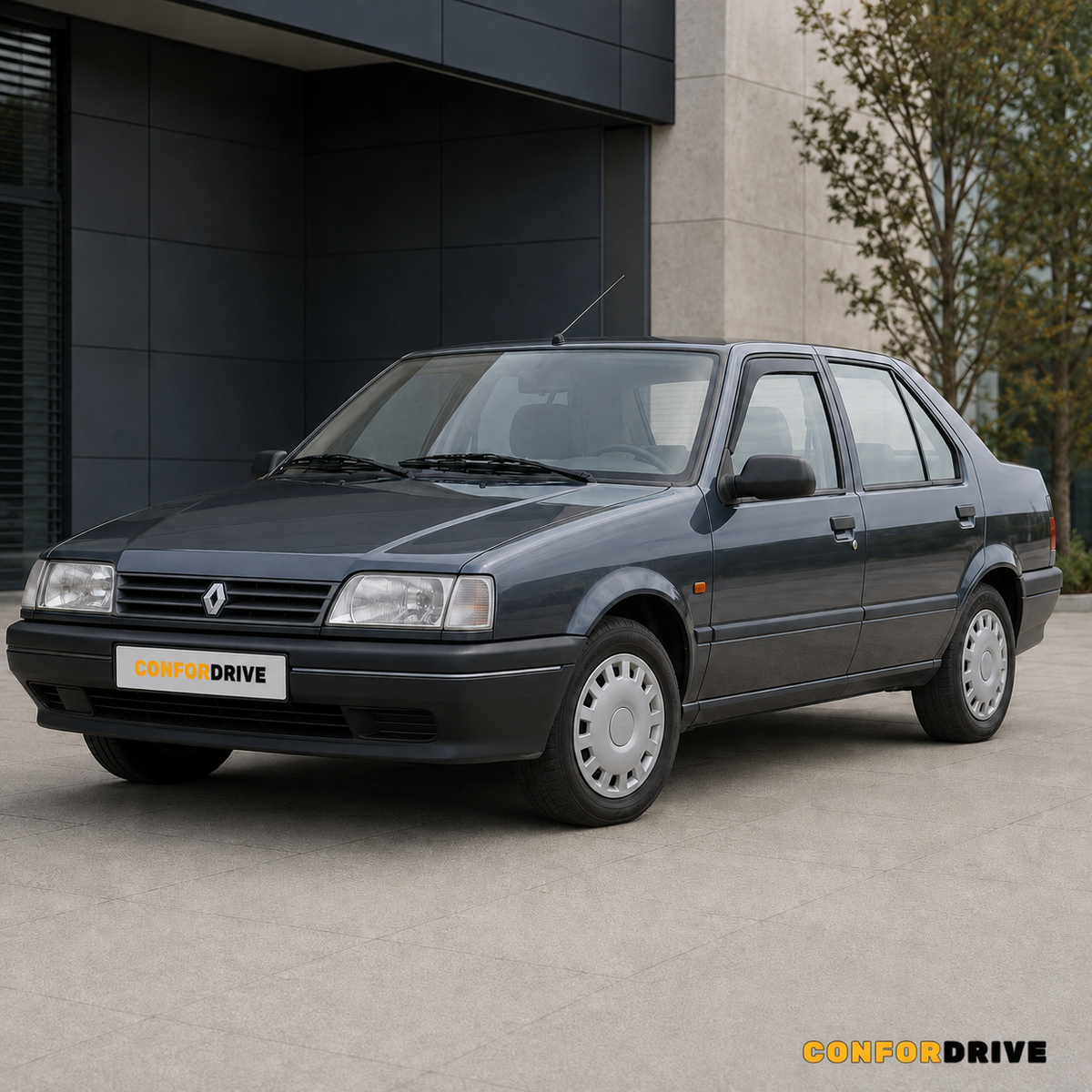 Renault 19 Chamade 1988-1995 com chuventos interiores dianteiros CONFORDRIVE