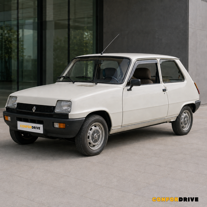 Renault 5 1975-1985 de 3 portas com chuventos interiores dianteiros CONFORDRIVE