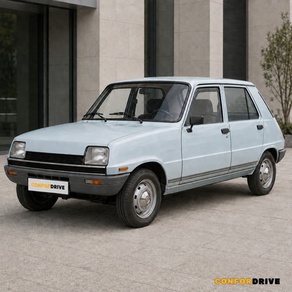 Renault 5 1975-1985 de 4 portas com chuventos interiores dianteiros CONFORDRIVE