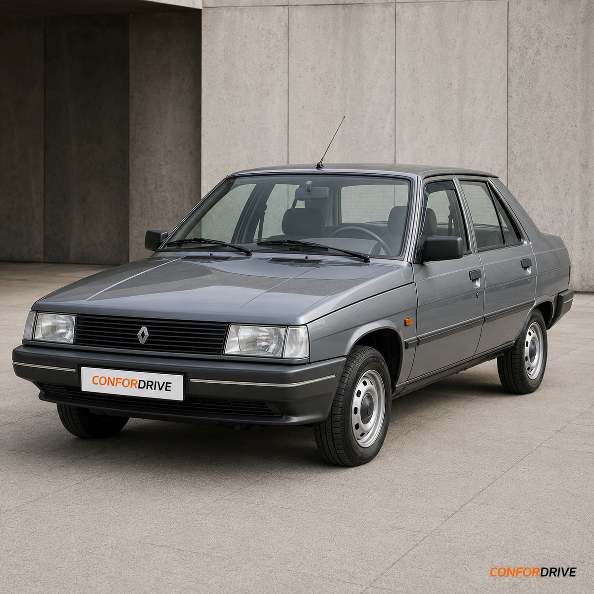 Renault R9 R11 1981-1988 com chuventos interiores nas portas da frente CONFORDRIVE