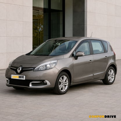 Renault Scenic III 2009-2016 com chuventos interiores dianteiros CONFORDRIVE