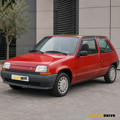 Renault Super 5 1985-1994 de 3 portas com chuventos interiores dianteiros CONFORDRIVE