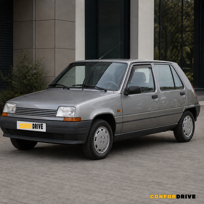 Renault Super 5 1985-1994 de 5 portas com chuventos interiores dianteiros CONFORDRIVE