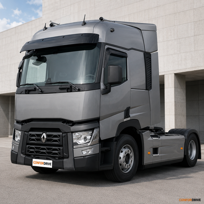 Renault T DE13 desde 2014 com chuventos interiores nas portas da frente CONFORDRIVE