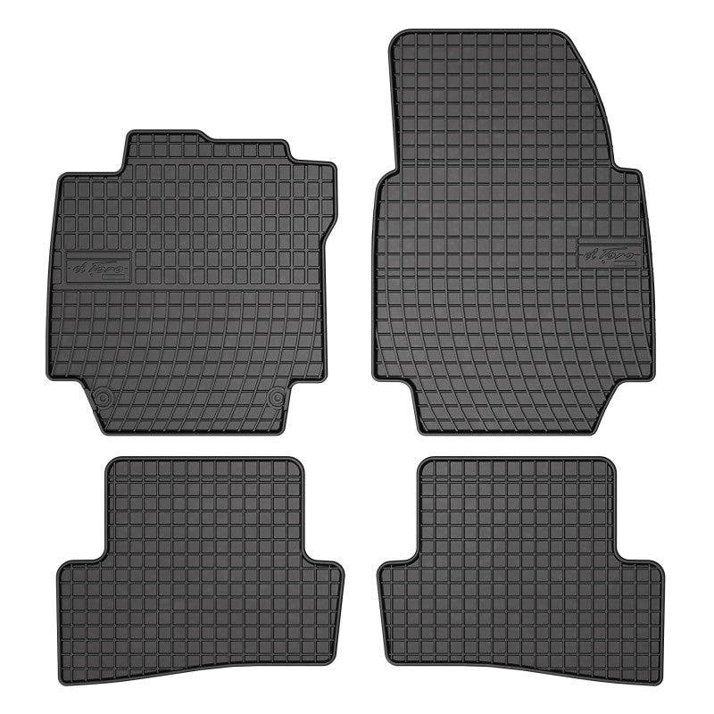 Tapetes de borracha Renault Captur I (2013-2017)