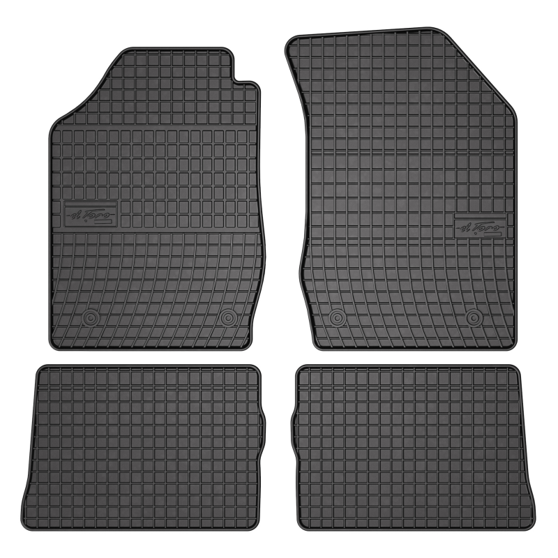 Tapetes de borracha Renault Clio II (1998-2005)