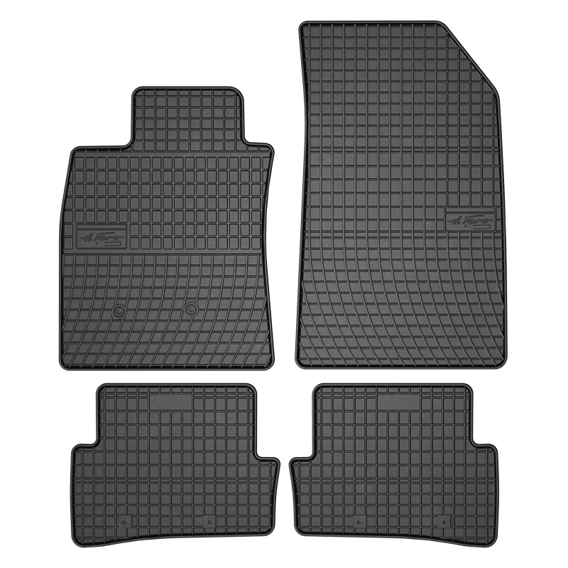 Tapetes de borracha Renault Clio III 3/5 portas (2005-2012)