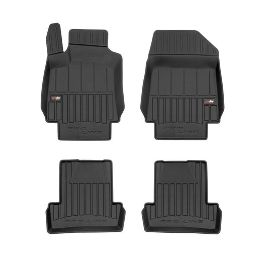 Tapetes de borracha 3D Renault Clio III (2005-2012) | Premium