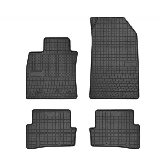 Tapetes de borracha Renault Clio IV 3/5 portas (2016-2019)