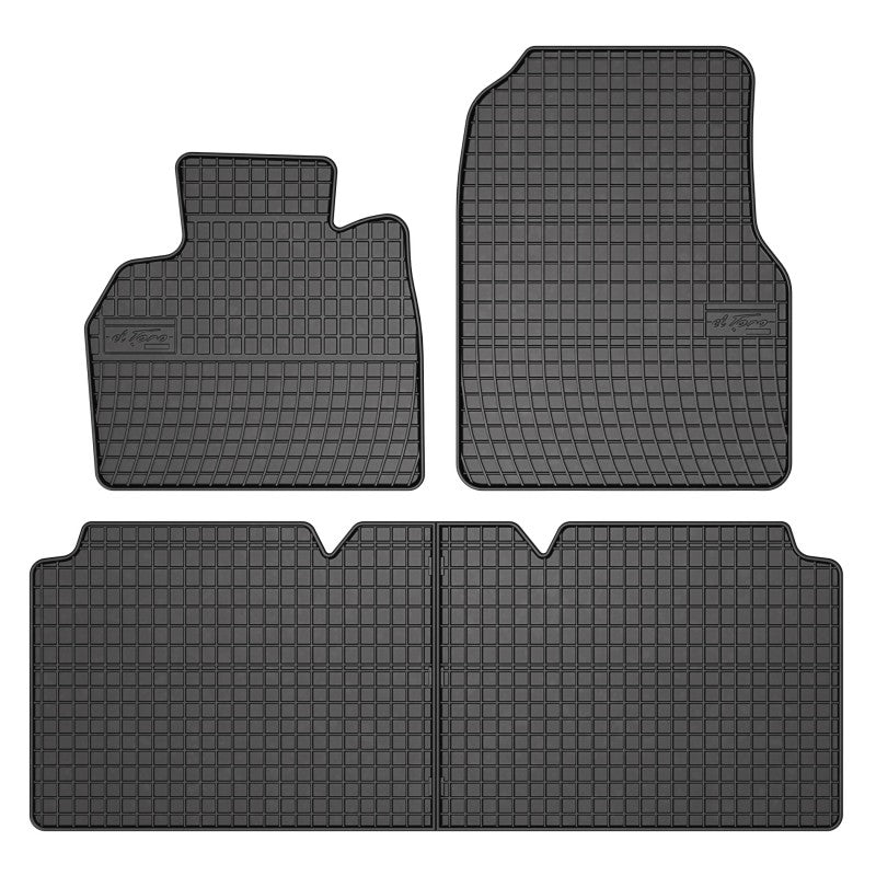 Tapetes de borracha Renault Espace IV (2002-2015)