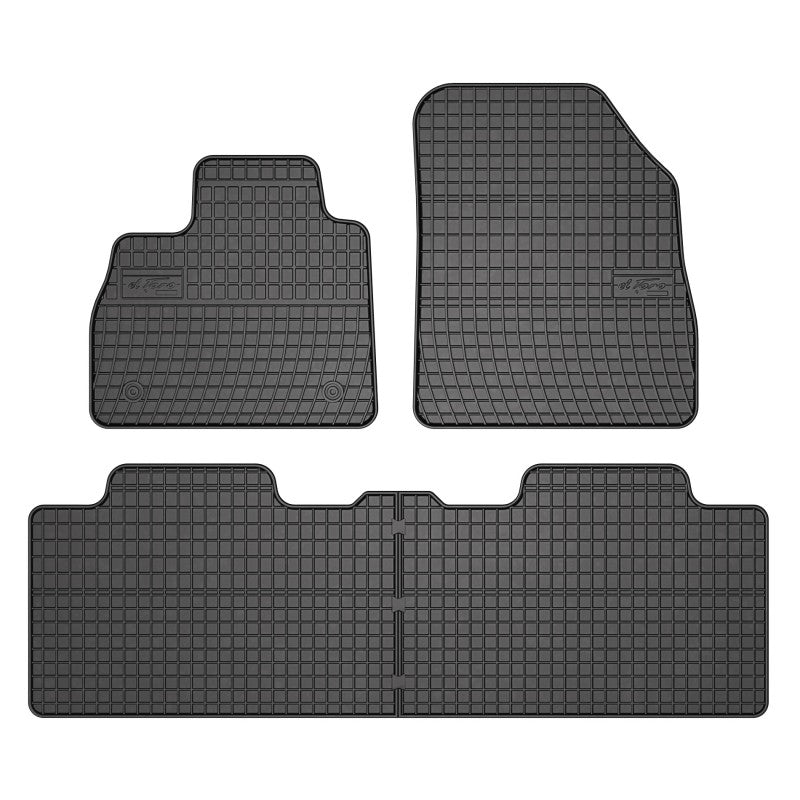 Tapetes de borracha Renault Espace V (2015-2022)
