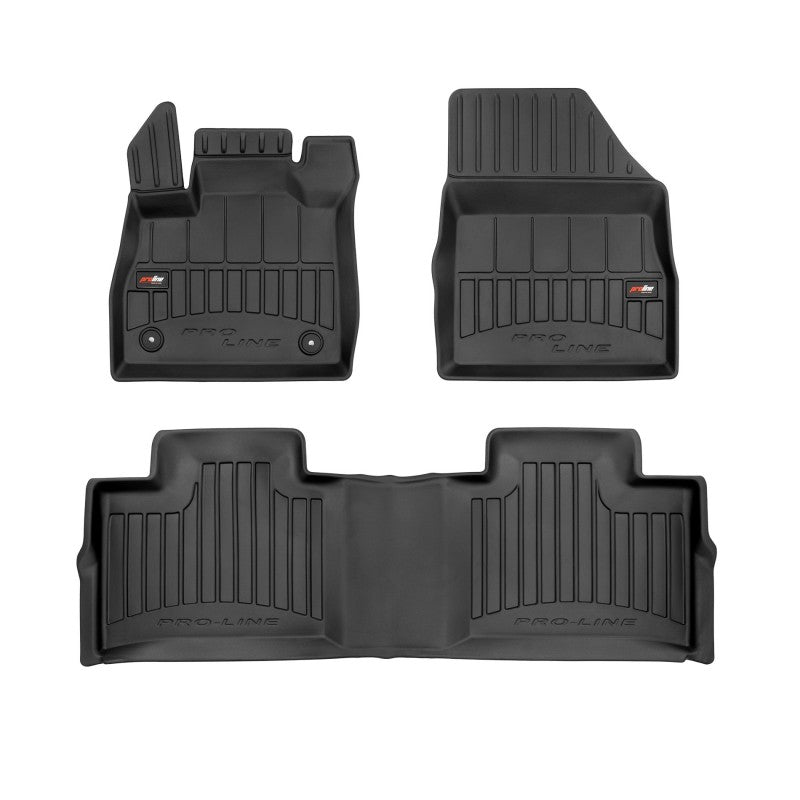 Tapetes de borracha 3D Renault Espace V (2015-2022) | Premium