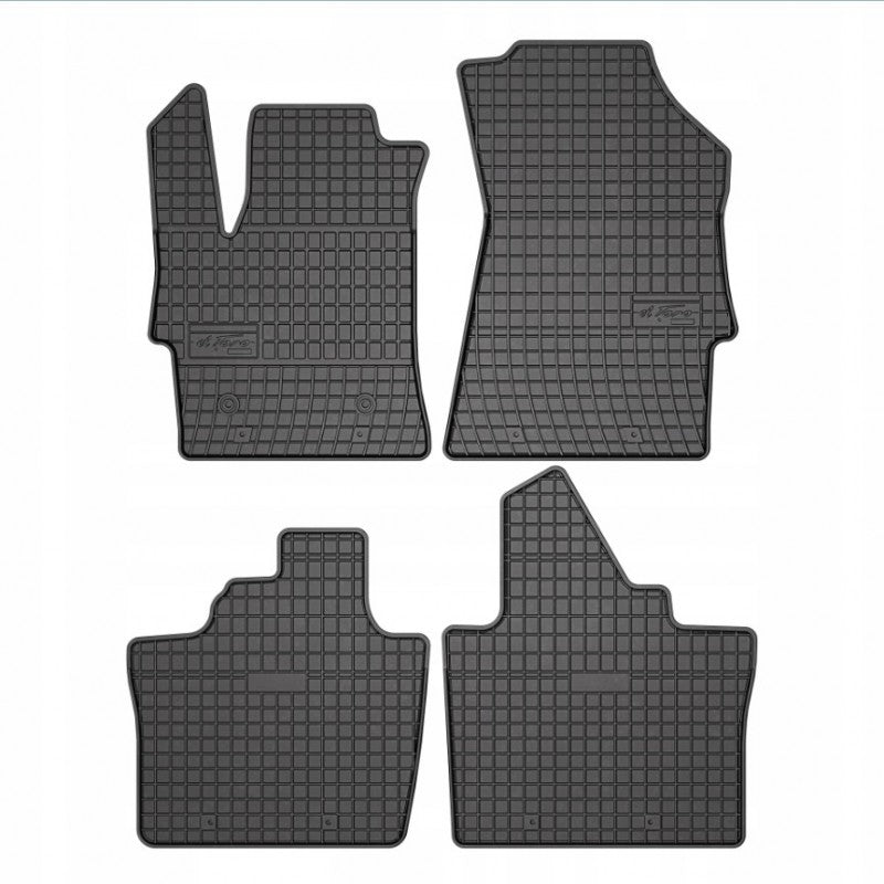Tapetes de borracha Renault Espace VI (2023-presente)