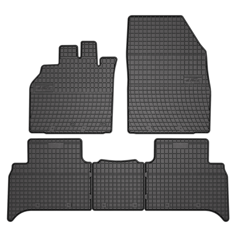 Tapetes de borracha Renault Grand Scénic III 5/7 lugares (2009-2016)