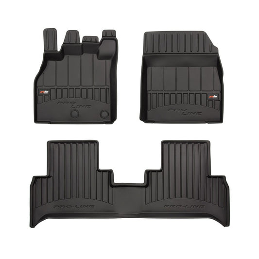 Tapetes de borracha 3D Renault Grand Scénic III 5/7 lugares (2009-2016) | Premium