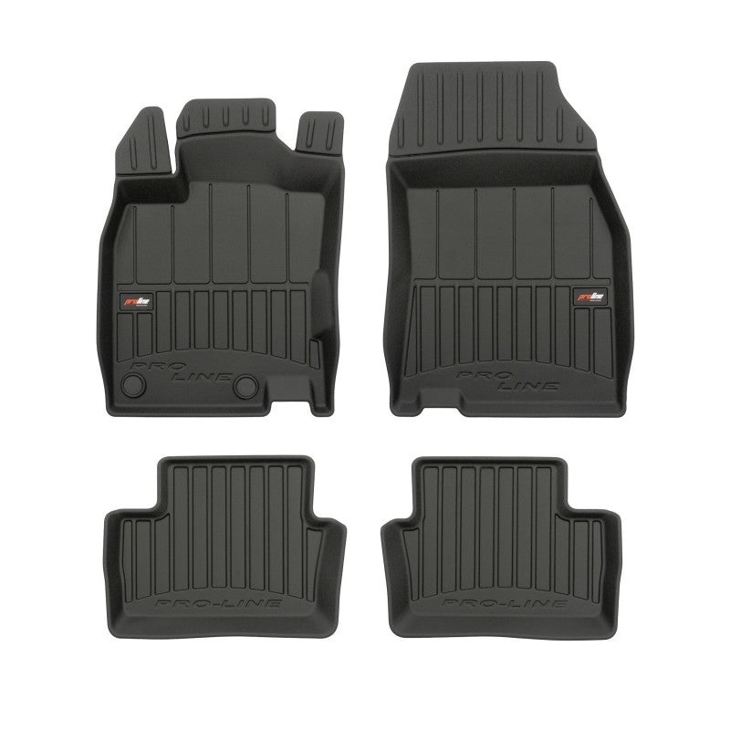 Tapetes de borracha 3D Renault Kadjar (2015-2022) | Premium
