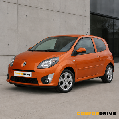 Renault Twingo II 2007-2014 com chuventos interiores dianteiros CONFORDRIVE