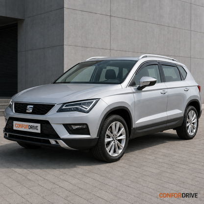 SEAT Ateca 2016 com chuventos dianteiros e traseiros CONFORDRIVE