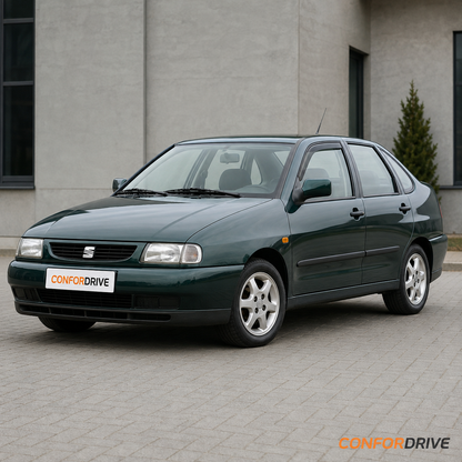 SEAT Cordoba Sedan 1993-2001 com chuventos dianteiros CONFORDRIVE