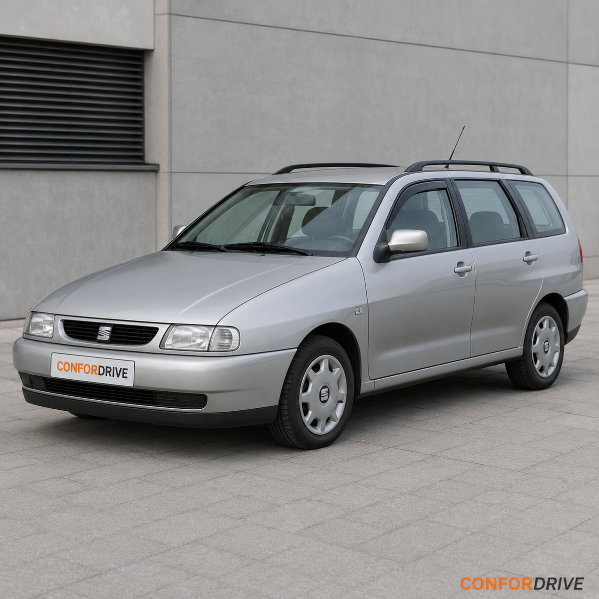 SEAT Cordoba Vario SW 1998-2001 com chuventos dianteiros CONFORDRIVE