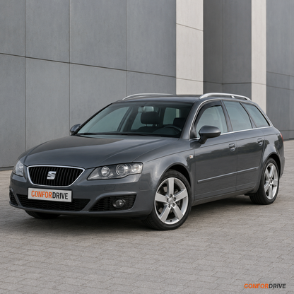 SEAT Exeo ST SW 2009-2013 com chuventos dianteiros CONFORDRIVE
