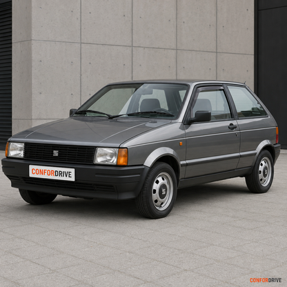 SEAT Ibiza 1984-1993 de 3 portas com chuventos dianteiros CONFORDRIVE