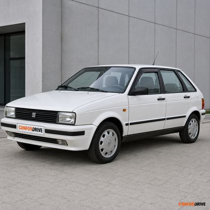 SEAT Ibiza I 1985-1993 de 5 portas com chuventos dianteiros CONFORDRIVE