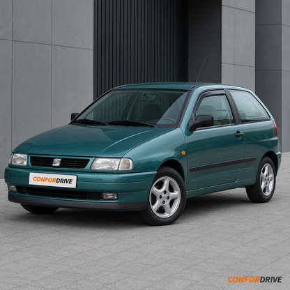SEAT Ibiza II 1993-2000 de 3 portas com chuventos dianteiros CONFORDRIVE