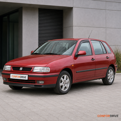 SEAT Ibiza II 1993-2002 de 5 portas com chuvento interior nas portas da frente CONFORDRIVE