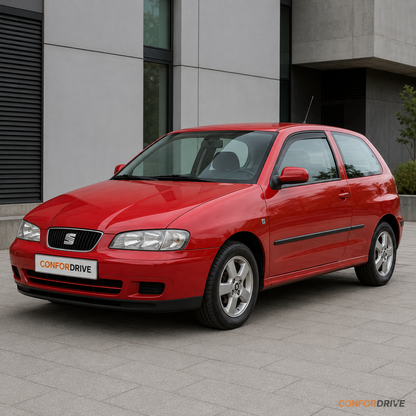 Imagem SEAT Ibiza II 2000 de 3 portas com chuvento interior dianteiro CONFORDRIVE