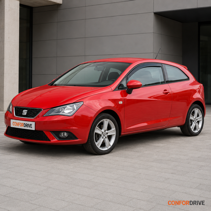 Imagem SEAT Ibiza IV SC 2008-2017 de 3 portas com chuvento interior dianteiro CONFORDRIVE