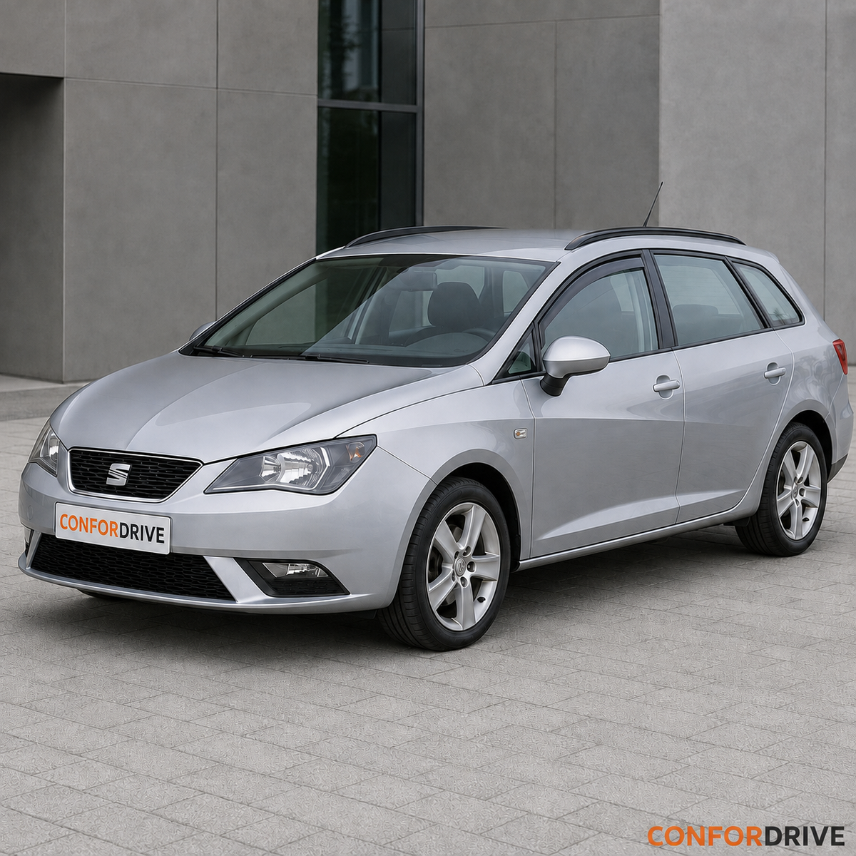 Imagem SEAT Ibiza ST 2008-2017 de 5 portas com chuvento interior apenas dianteiro CONFORDRIVE