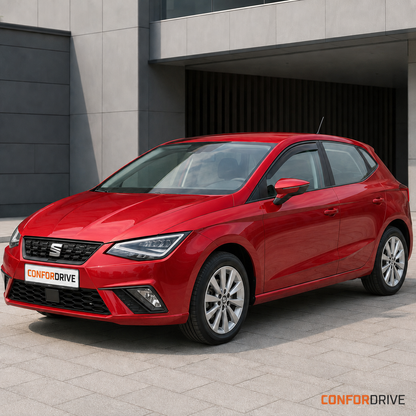 Imagem SEAT Ibiza V desde 2017 de 5 portas com chuvento interior apenas dianteiro CONFORDRIVE