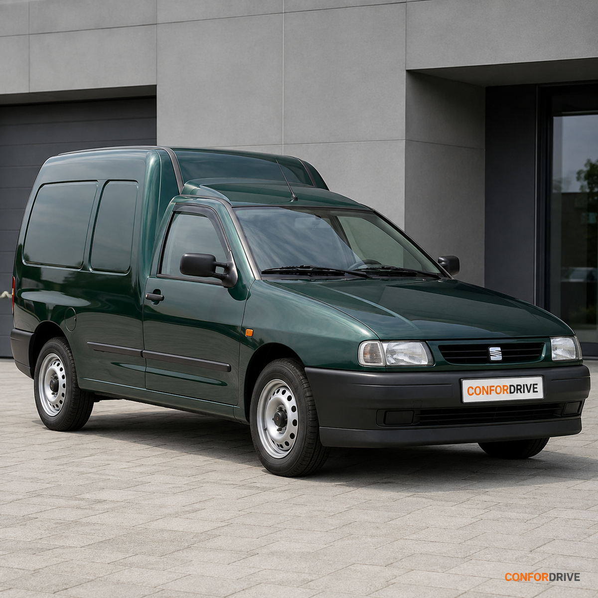 SEAT Inca 1996-2003 com chuvento interior nas portas da frente CONFORDRIVE