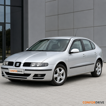 SEAT Leon I 1999-2005 com chuvento interior nas portas da frente CONFORDRIVE