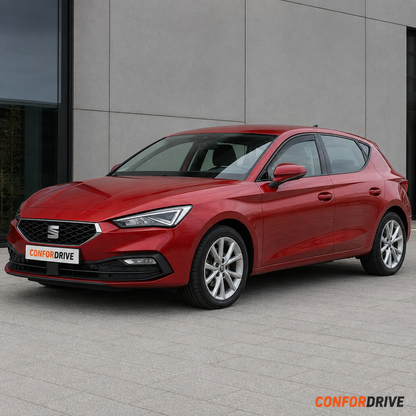 SEAT Leon IV desde 2021 com chuventos interiores nas portas da frente CONFORDRIVE
