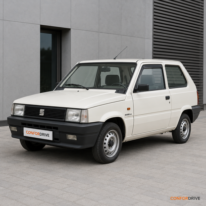 SEAT Marbella 1985-1998 com chuventos interiores nas portas da frente CONFORDRIVE