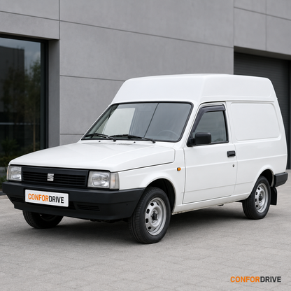 SEAT Terra 1983-1995 com chuventos interiores nas portas da frente CONFORDRIVE